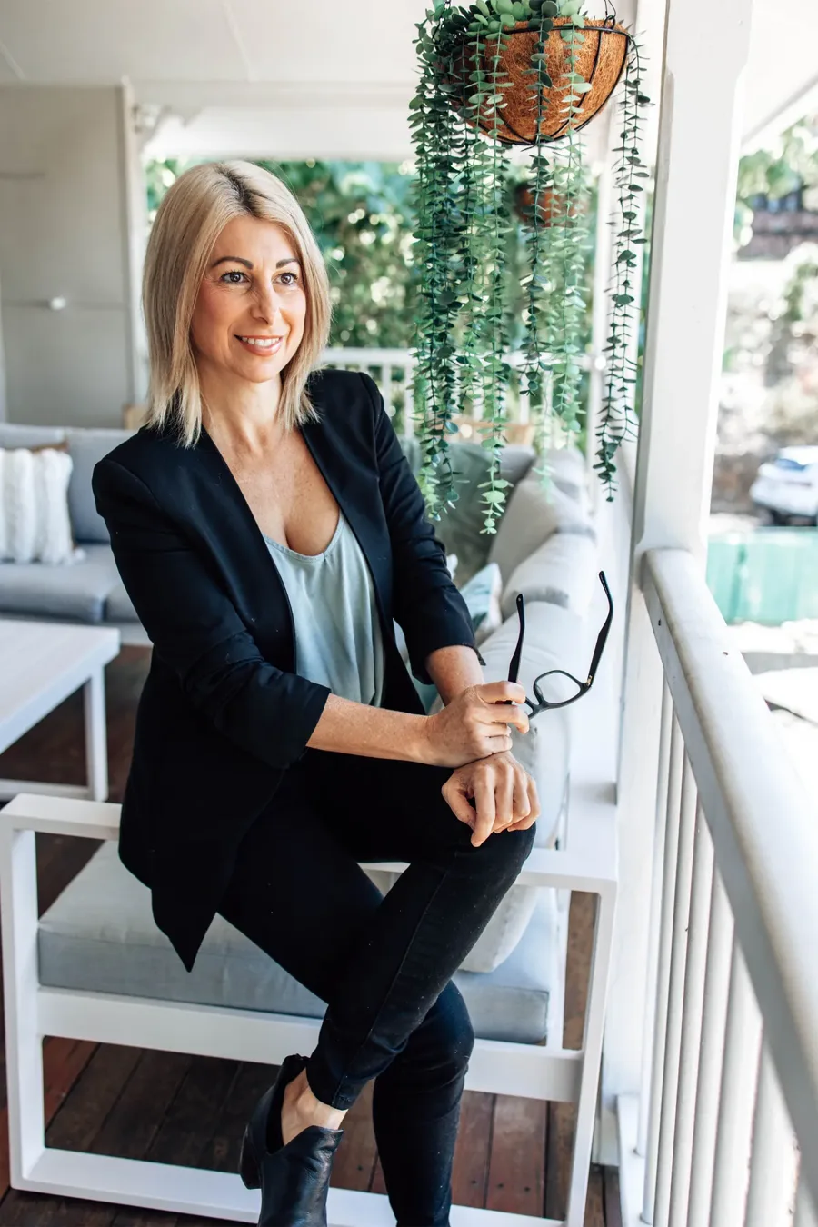 Portrait of Marissa Candy, marketing and business advisor